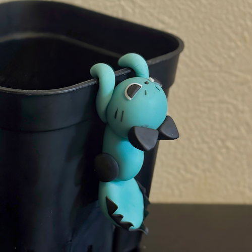 ブラックにゃんこブルー